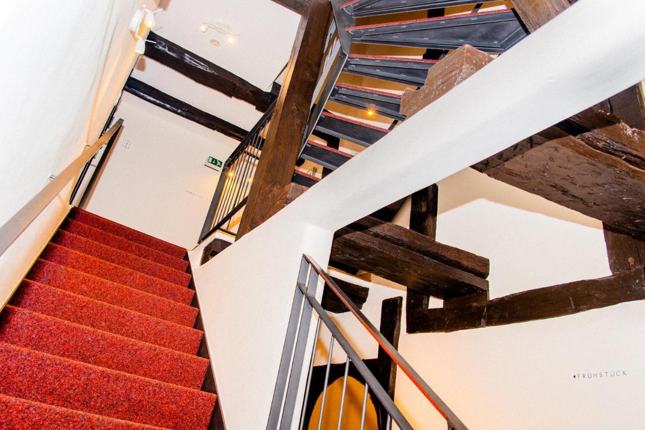 Hannoversch Münden Alte Windmuehle - Hotel Garni מראה חיצוני תמונה