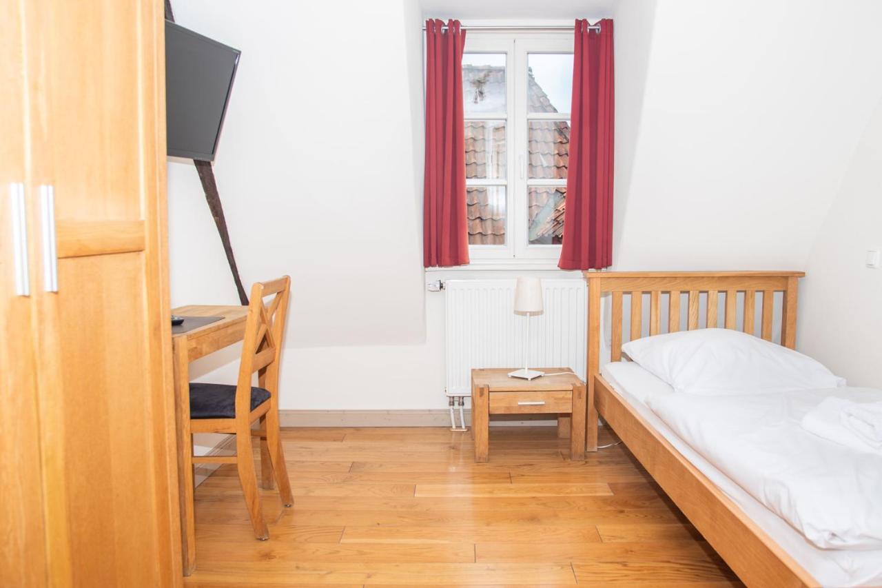 Hannoversch Münden Alte Windmuehle - Hotel Garni מראה חיצוני תמונה