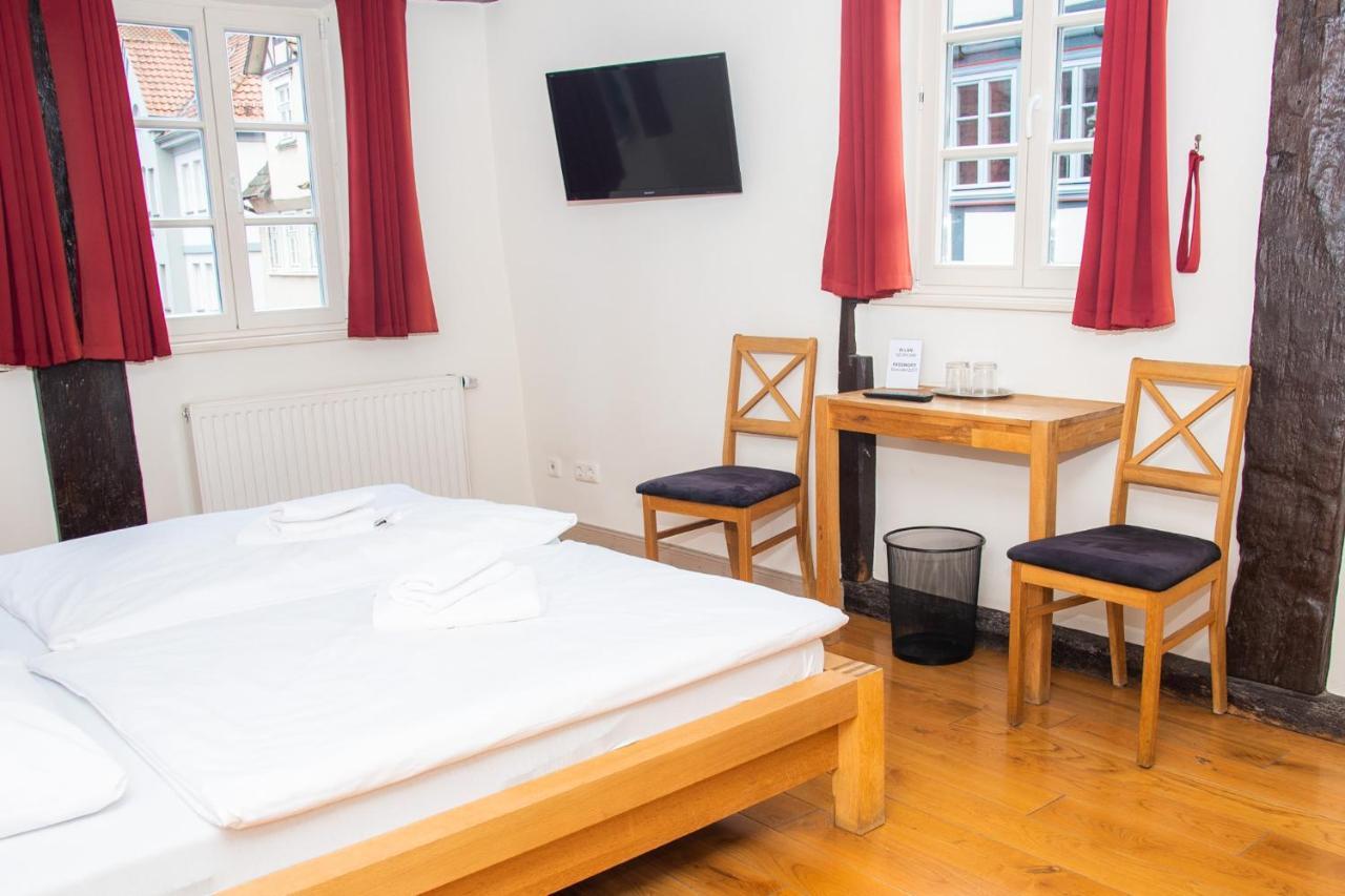 Hannoversch Münden Alte Windmuehle - Hotel Garni מראה חיצוני תמונה
