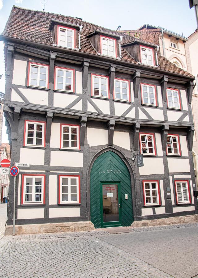 Hannoversch Münden Alte Windmuehle - Hotel Garni מראה חיצוני תמונה