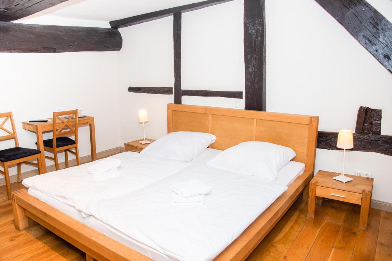 Hannoversch Münden Alte Windmuehle - Hotel Garni מראה חיצוני תמונה