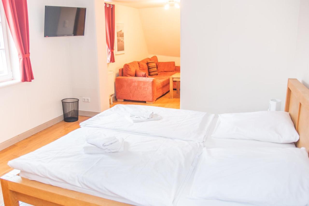 Hannoversch Münden Alte Windmuehle - Hotel Garni מראה חיצוני תמונה